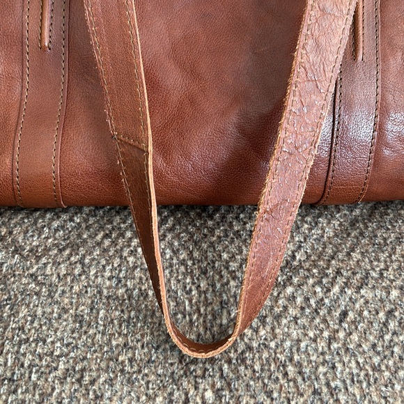 Spikes and Sparrow Leather satchel/purse/business bag - Picture 8 of 9